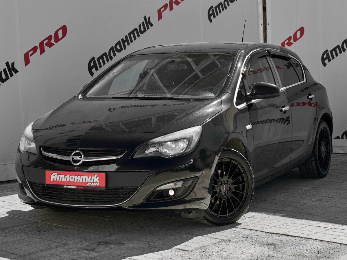 Opel Astra J Рестайлинг