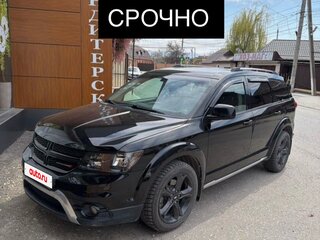 2018 Dodge Journey I Рестайлинг, чёрный, 1300000 рублей, вид 1