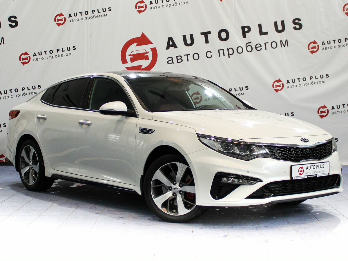 Kia Optima IV Рестайлинг