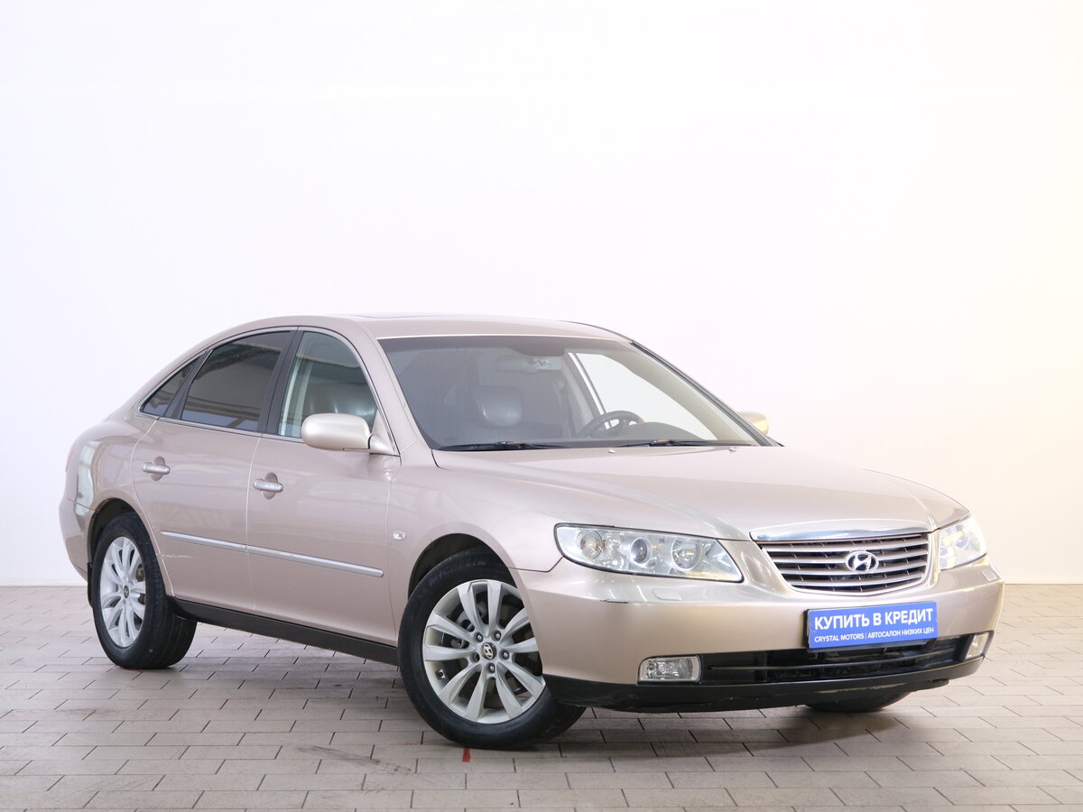 Hyundai Grandeur IV
