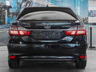 2016 Toyota Camry VII (XV50) Рестайлинг, чёрный, 1789000 рублей, вид 5