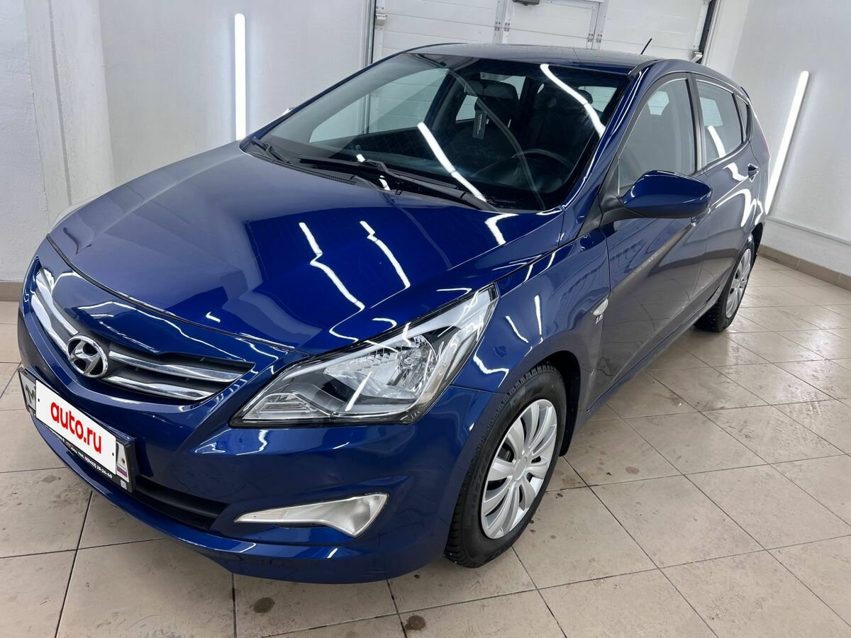 Hyundai Solaris I Рестайлинг