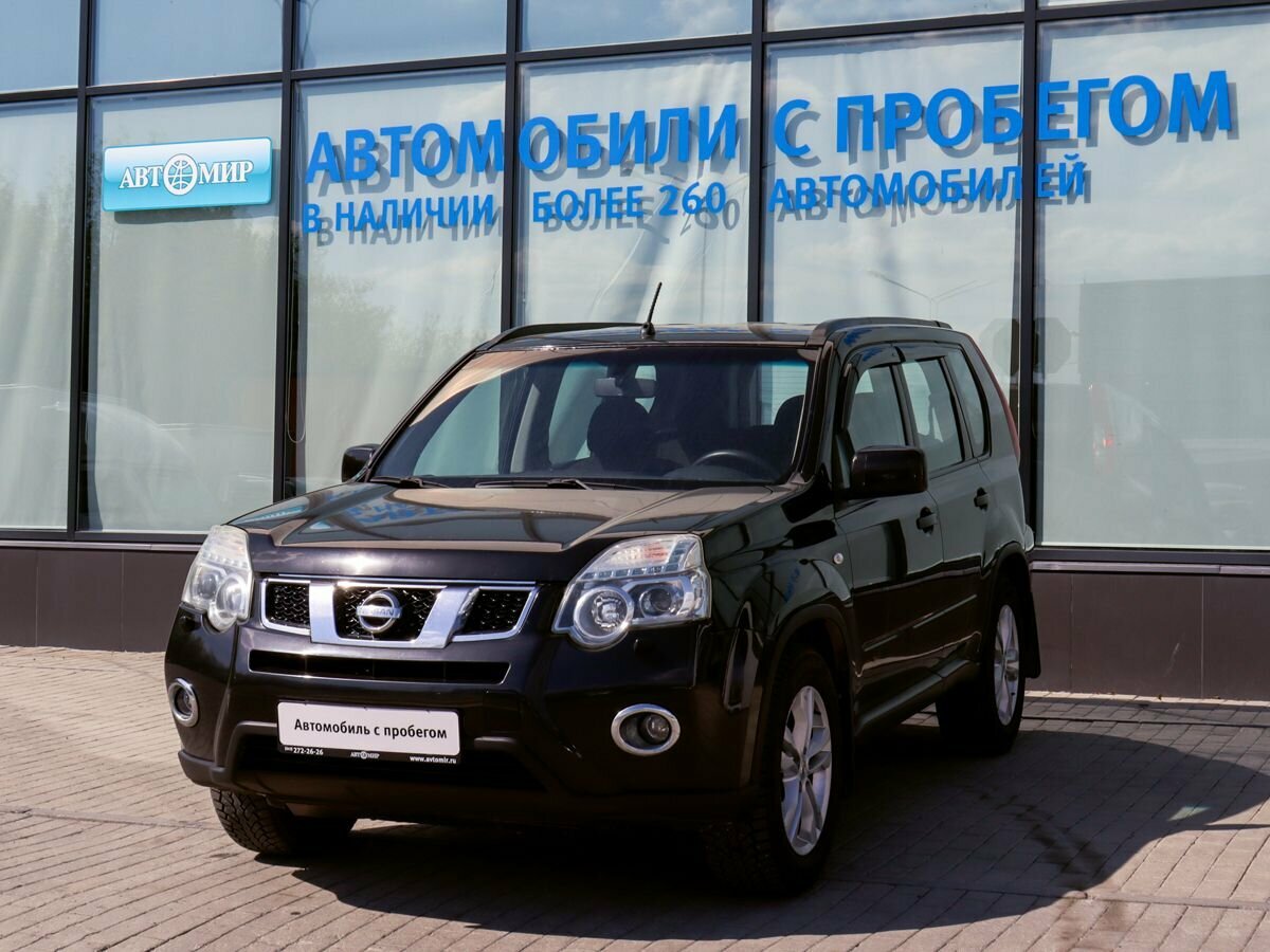 Nissan X-Trail II Рестайлинг