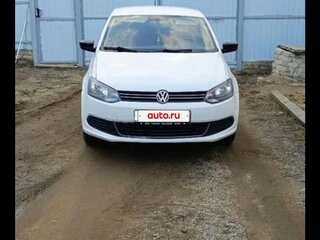 2013 Volkswagen Polo V, белый, 550000 рублей, вид 1