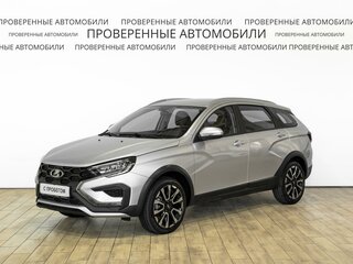 2025 Lada (ВАЗ) Vesta SW Cross I Рестайлинг (NG), серебристый, 1895000 рублей, вид 1