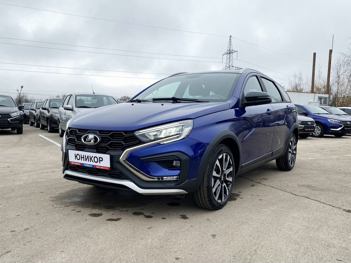 Lada (ВАЗ) Vesta SW Cross I Рестайлинг (NG)
