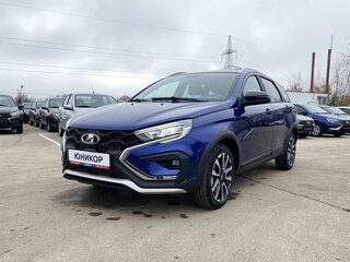 2026 Lada (ВАЗ) Vesta SW Cross I Рестайлинг (NG), синий, 2361000 рублей, вид 1