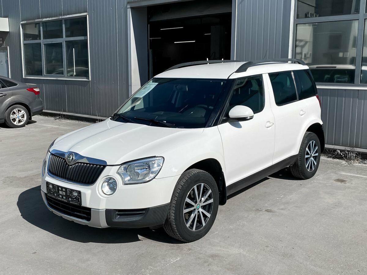 Skoda Yeti I