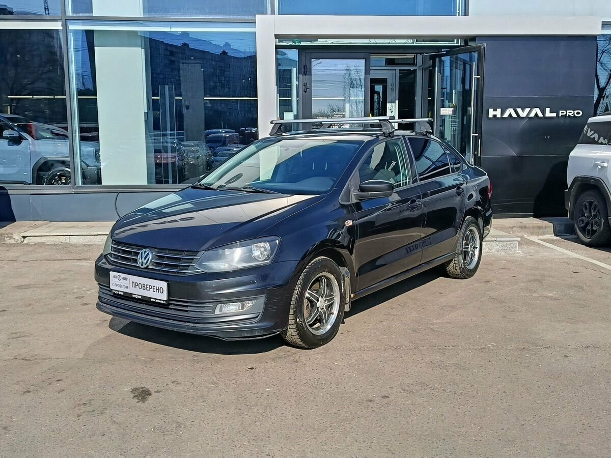 Volkswagen Polo V Рестайлинг