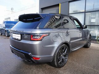 2019 Land Rover Range Rover Sport II Рестайлинг, серый, 5600000 рублей, вид 5