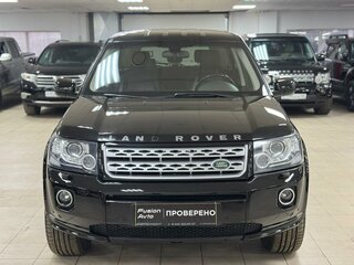 2013 Land Rover Freelander II Рестайлинг 2, чёрный, 1245000 рублей, вид 2