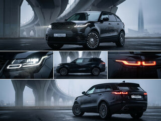 2017 Land Rover Range Rover Velar I, чёрный, 3297860 рублей, вид 1