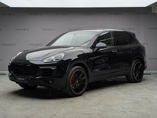Porsche Cayenne Diesel II Рестайлинг (958)