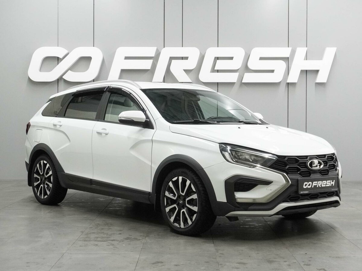 Lada (ВАЗ) Vesta Cross I Рестайлинг (NG)