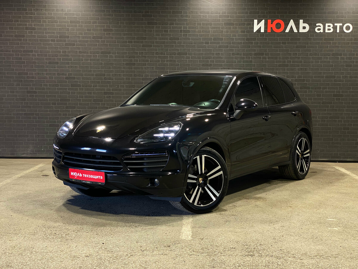 Porsche Cayenne S II (958)