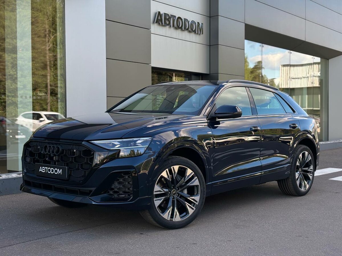 Audi Q8 55 TFSI I (4M) Рестайлинг