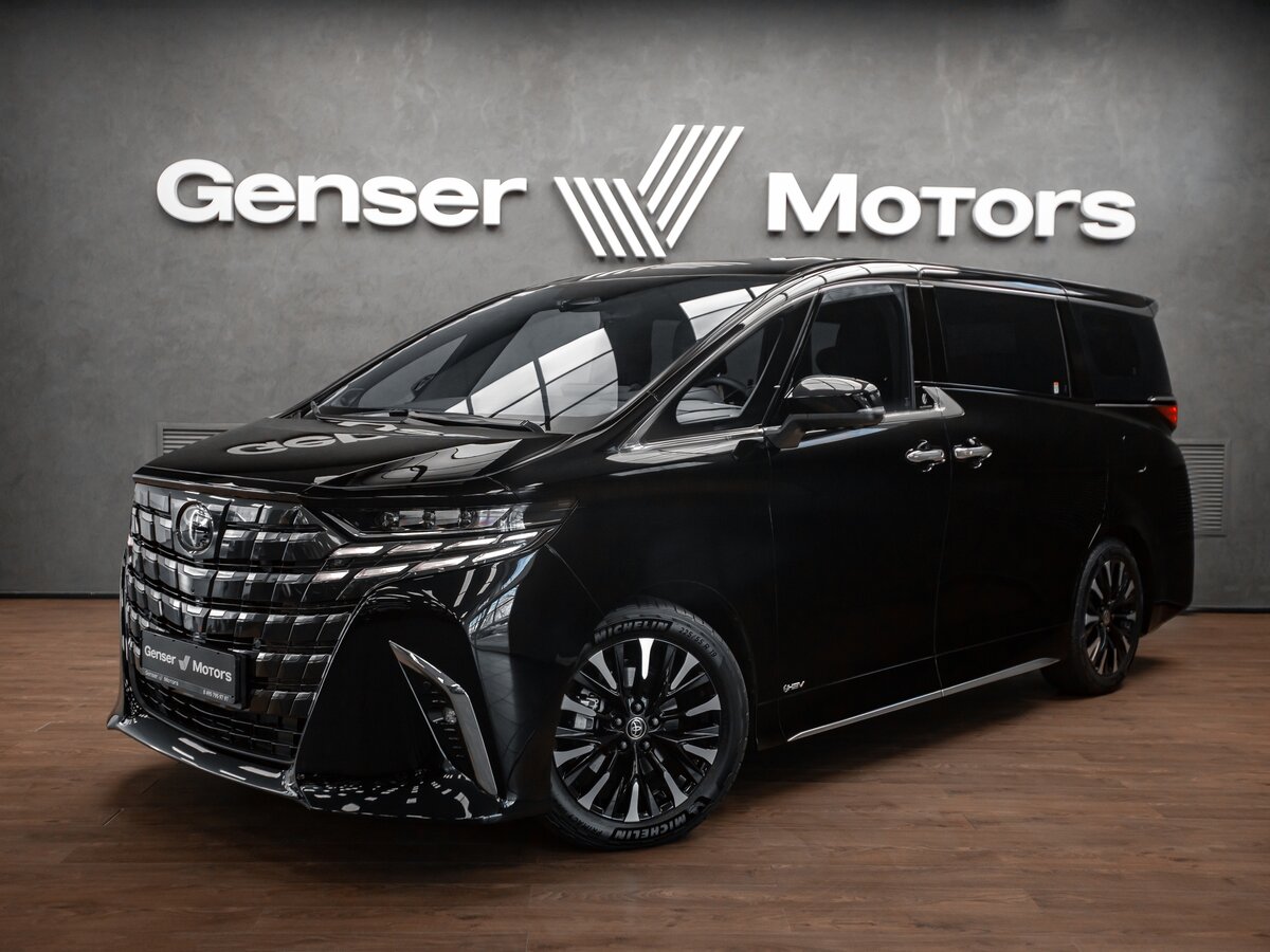 Toyota Alphard IV