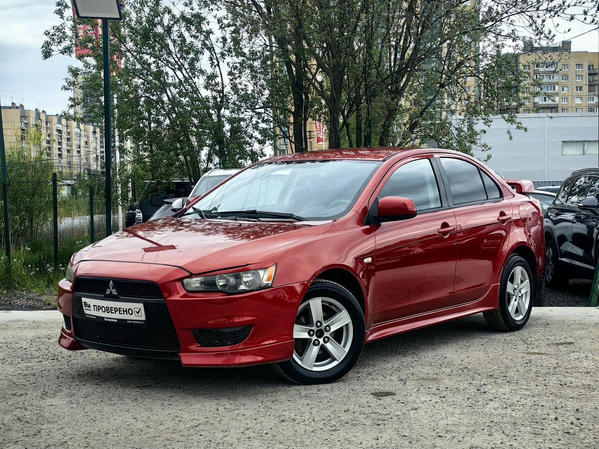 Mitsubishi Lancer X