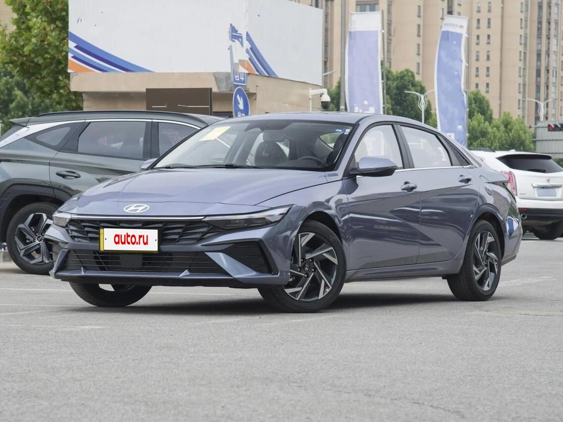 Hyundai Elantra VII (CN7) Рестайлинг