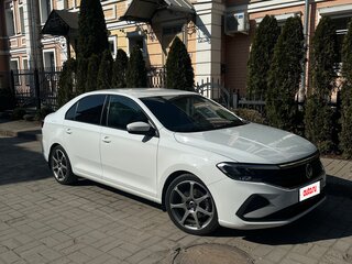 2021 Volkswagen Polo VI, белый, 1555555 рублей, вид 1