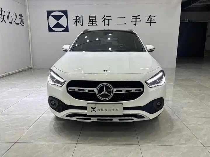 Mercedes-Benz GLA 200 II (H247) Рестайлинг