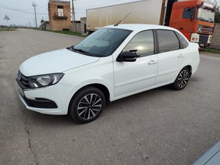 2022 Lada (ВАЗ) Granta I Рестайлинг, белый, 770000 рублей, вид 1