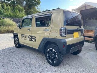 2022 Daihatsu Taft II, бежевый, 708000 рублей, вид 3