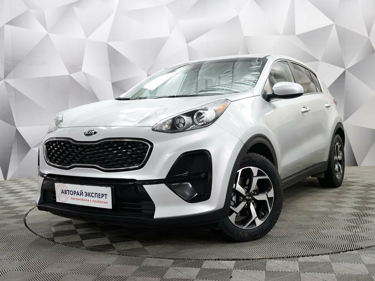 Kia Sportage IV Рестайлинг
