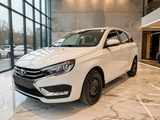 2026 Lada (ВАЗ) Vesta SW I Рестайлинг (NG), белый, 1915000 рублей, вид 1