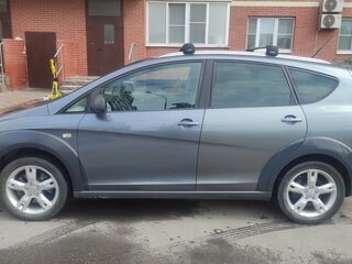 2013 SEAT Altea Freetrack I Рестайлинг, серый, 1000000 рублей, вид 4