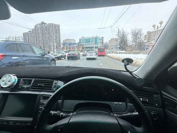 2006 Toyota Crown XII (S180), чёрный, 700000 рублей - вид 4