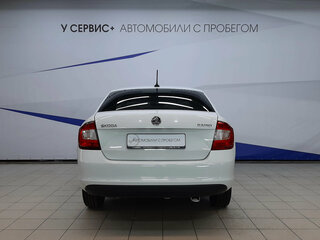 2019 Skoda Rapid I Рестайлинг, белый, 1049000 рублей, вид 4
