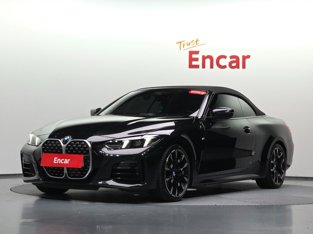 BMW 4 серии G22, G23, G26 Рестайлинг