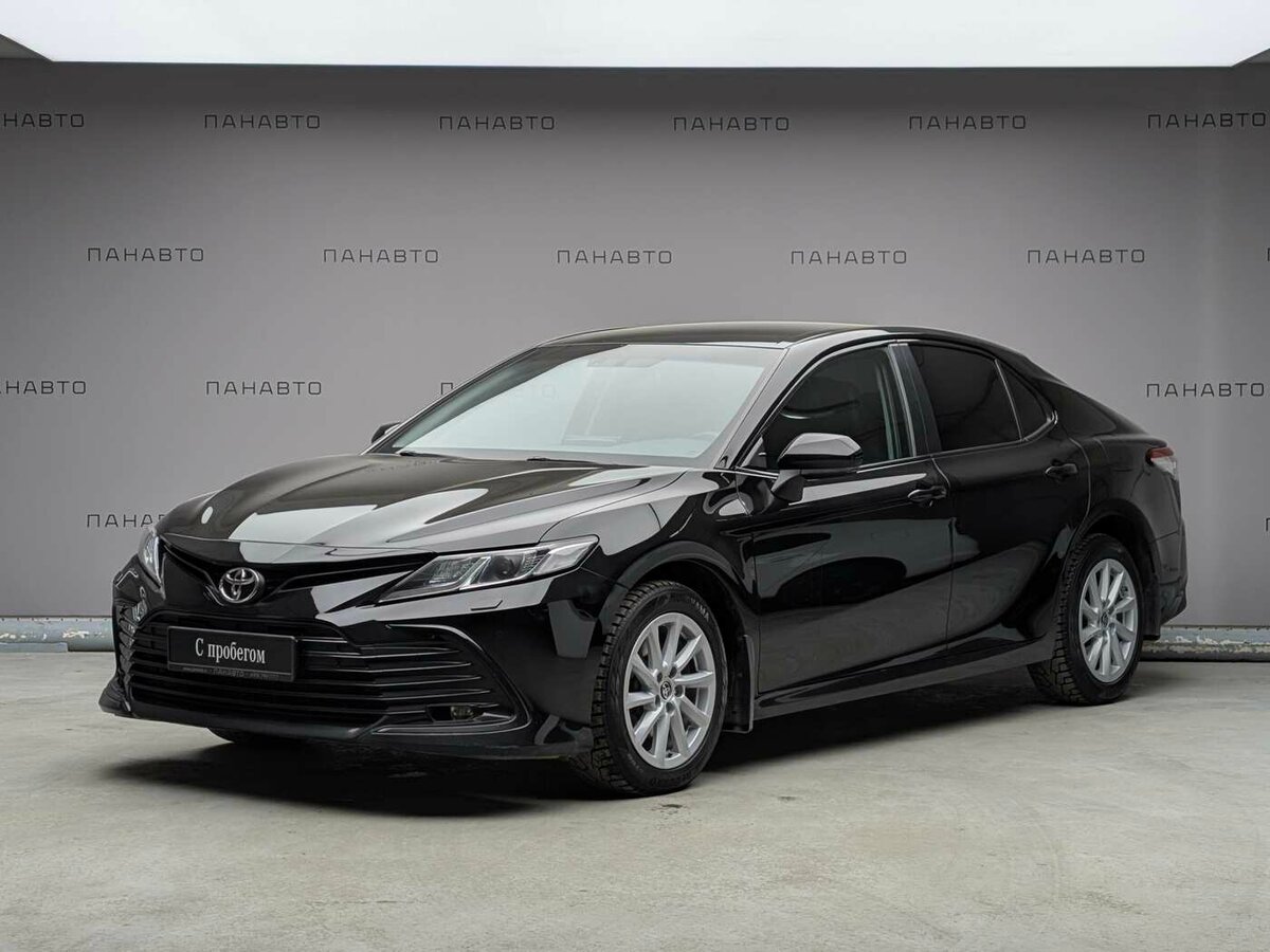 Toyota Camry VIII (XV70) Рестайлинг