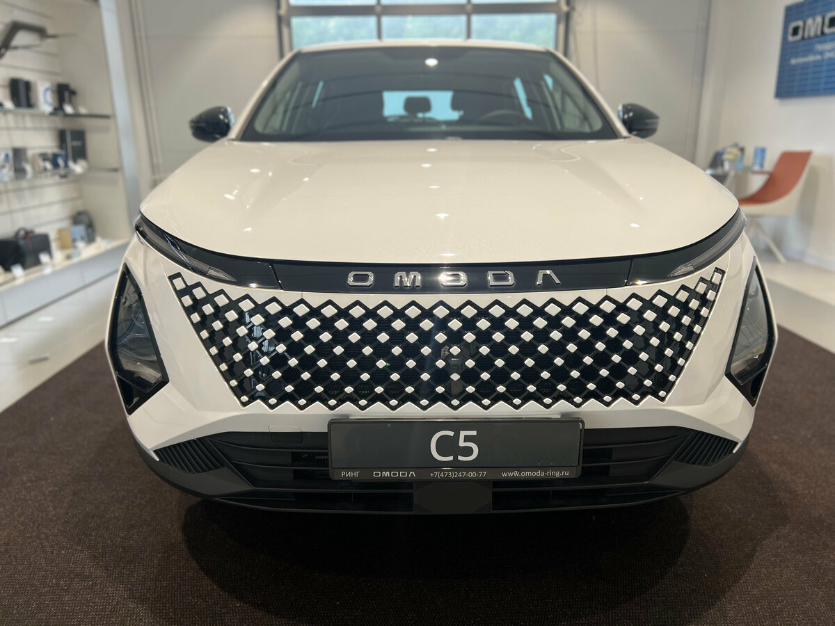 Omoda C5 I Рестайлинг