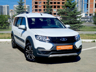 2026 Lada (ВАЗ) Largus Cross I Рестайлинг, белый, 2072000 рублей, вид 3