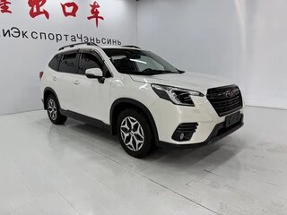 2022 Subaru Forester V Рестайлинг, белый, 2300000 рублей, вид 3