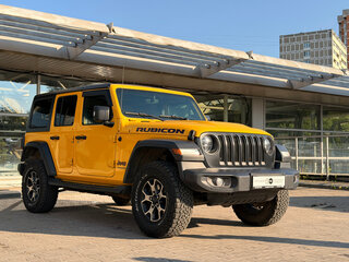 2019 Jeep Wrangler IV (JL), жёлтый, 3800000 рублей, вид 1