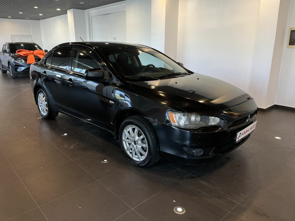 Mitsubishi Lancer X