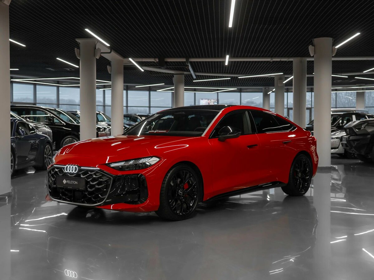 Audi A5 L III (B10)