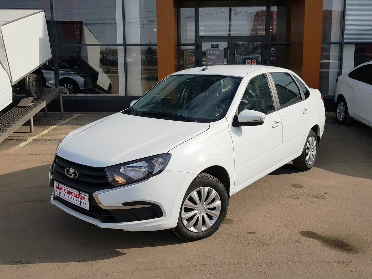Lada (ВАЗ) Granta I Рестайлинг