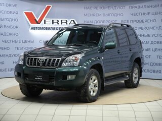 Toyota Land Cruiser Prado 5-speed 120 Series Рестайлинг