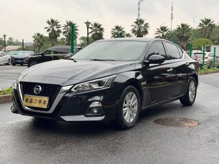 2022 Nissan Altima VI (L34), чёрный, 1675000 рублей, вид 1