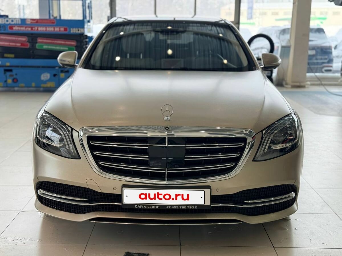 Mercedes-Benz S-Класс 450 Long VI (W222, C217) Рестайлинг