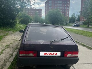 1997 Lada (ВАЗ) 2109, фиолетовый, 25000 рублей, вид 2