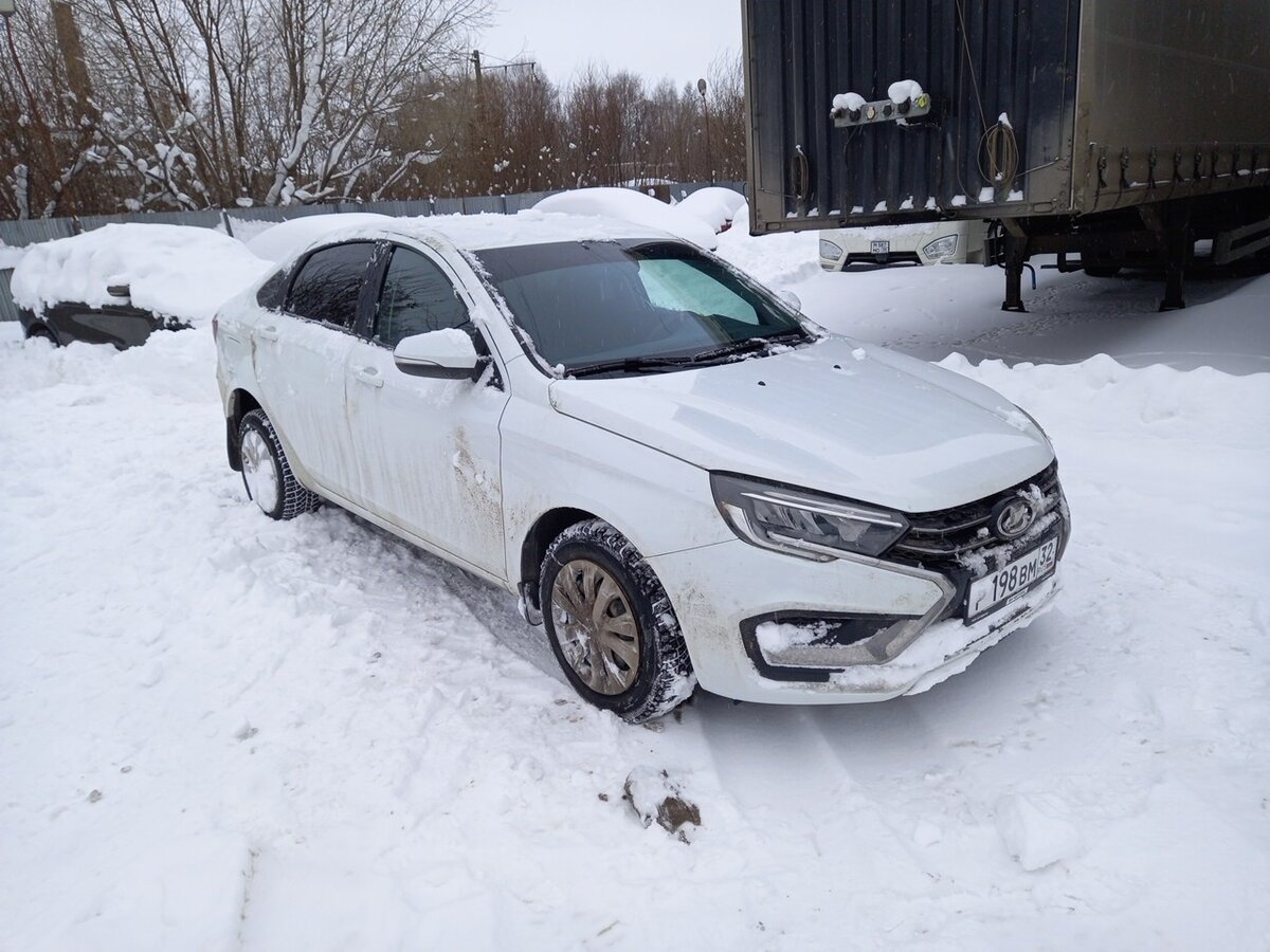 Lada (ВАЗ) Vesta I Рестайлинг (NG)