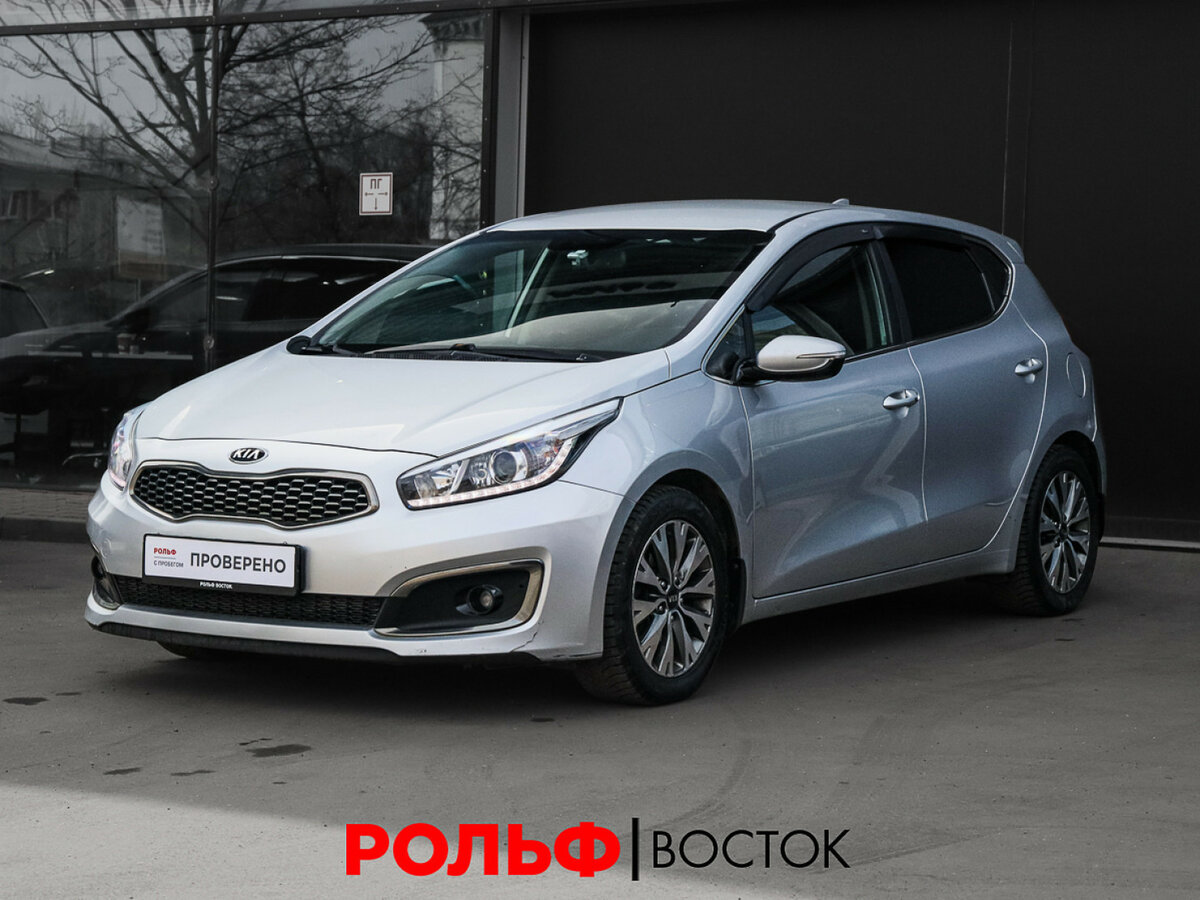 Kia Ceed II Рестайлинг