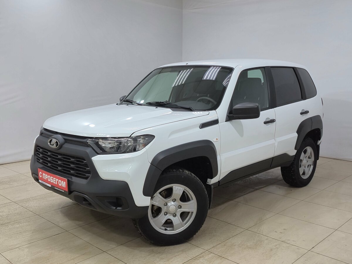 Lada (ВАЗ) Niva Travel I