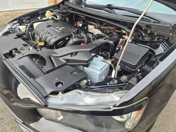 2007 Mitsubishi Lancer X, чёрный, 730000 рублей - вид 13