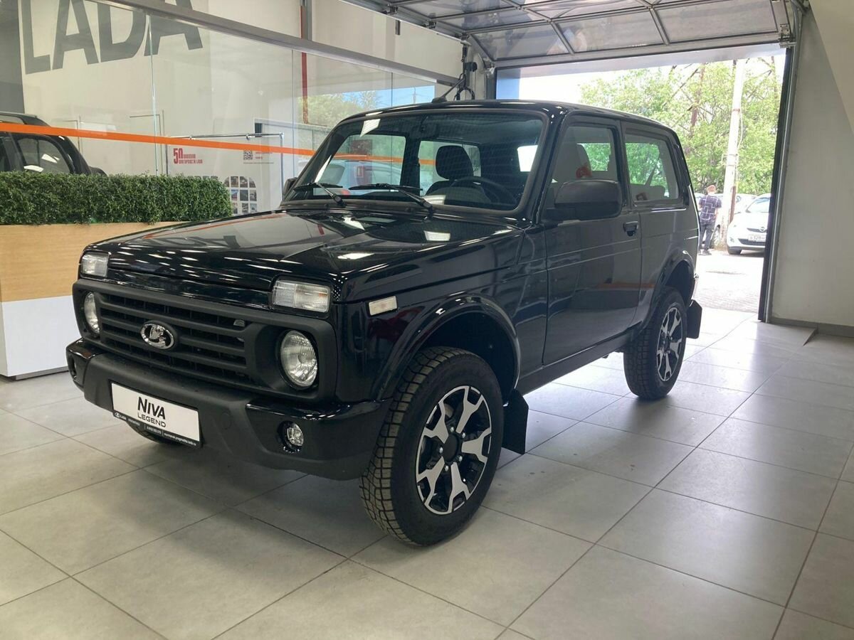 Lada (ВАЗ) Niva Legend